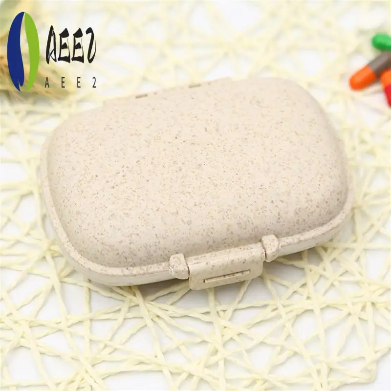 

AEE2-8 Pcs 8 Compartment Daily Pill Storage Box Portable Medicine Boxes Medicine Boxes For Vitamins Medicine Boxes