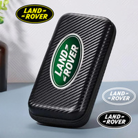 For Land Rover Range Rover Evoque Velar Discovery Car Carbon fiber digital Supplies Storage bag Armrest Box Storage