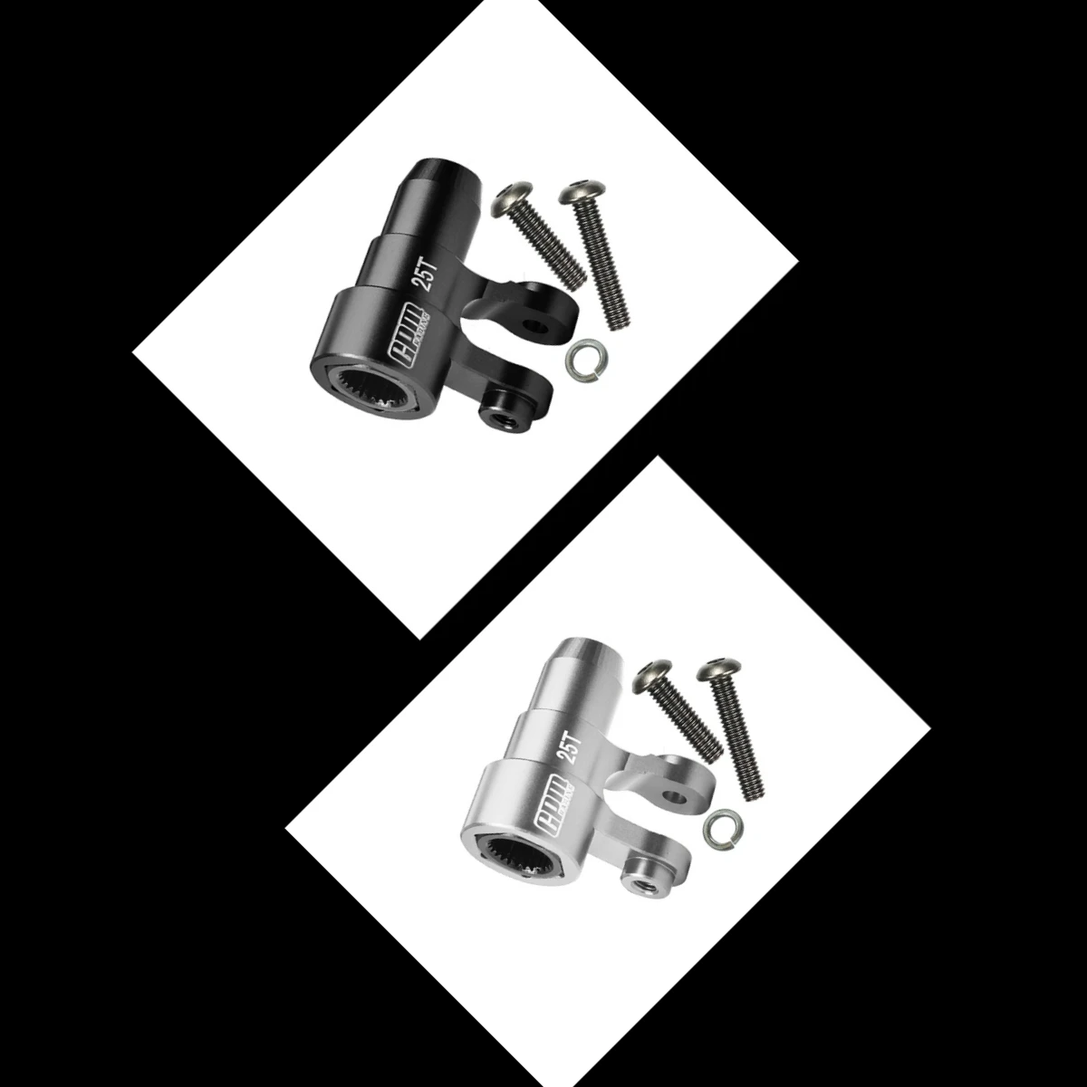 Servo clacson sterzo in lega GPM 25T per TRAXXAS 1/6 Funco pro 2WD Sand Car 8S codice articolo 78086-4 originale