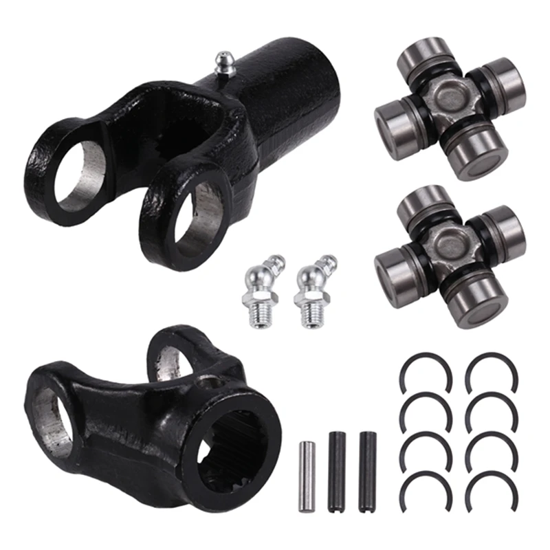 Front Prop Shaft Yoke & U-Joint for 400 2010-2014 2203704 2203698 2203703