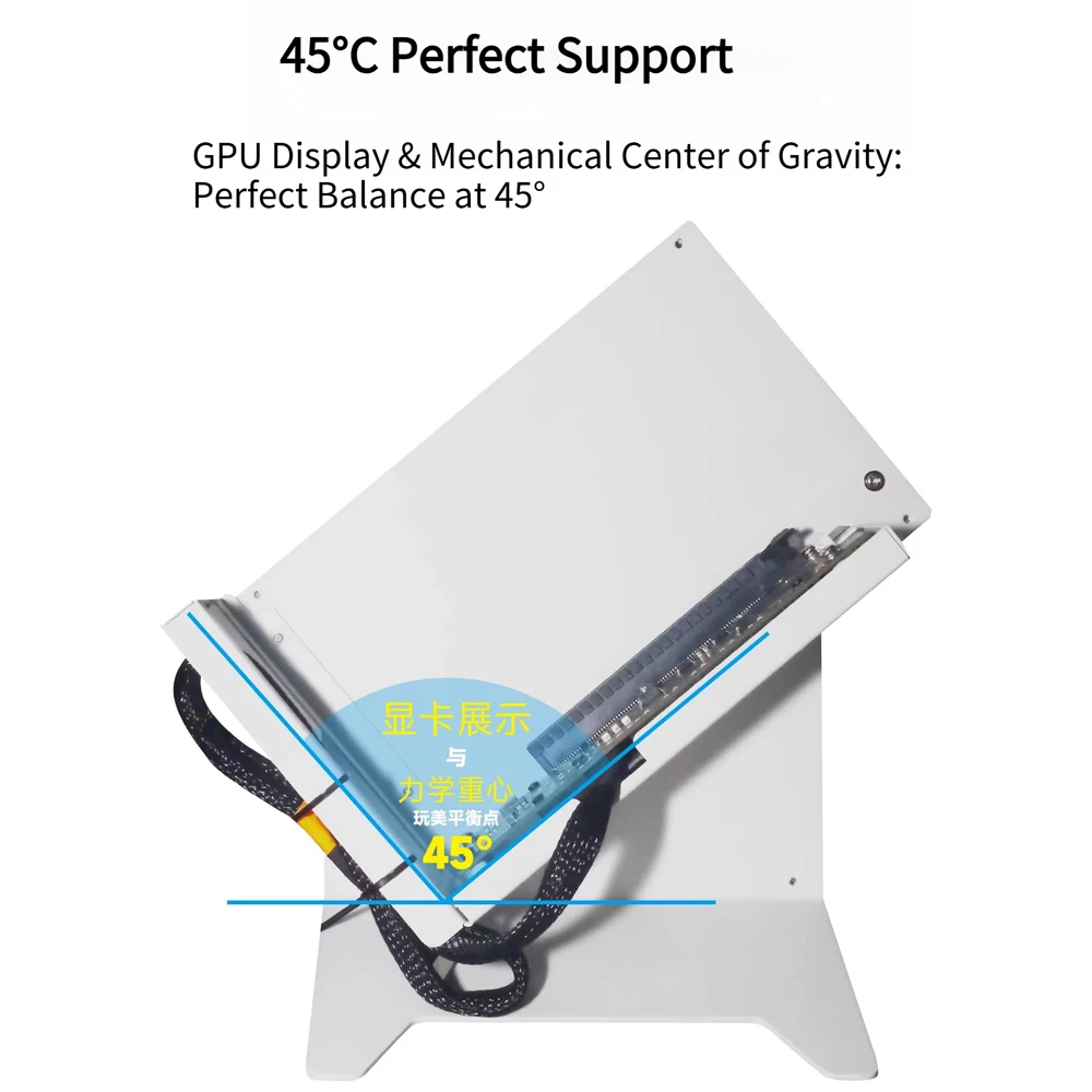 Thunderbolt eGPU Graphics Card GPU Expansion Dock External Docking Station 6340 7440 Main Control R1T/2T/3T for Laptop PC GDP