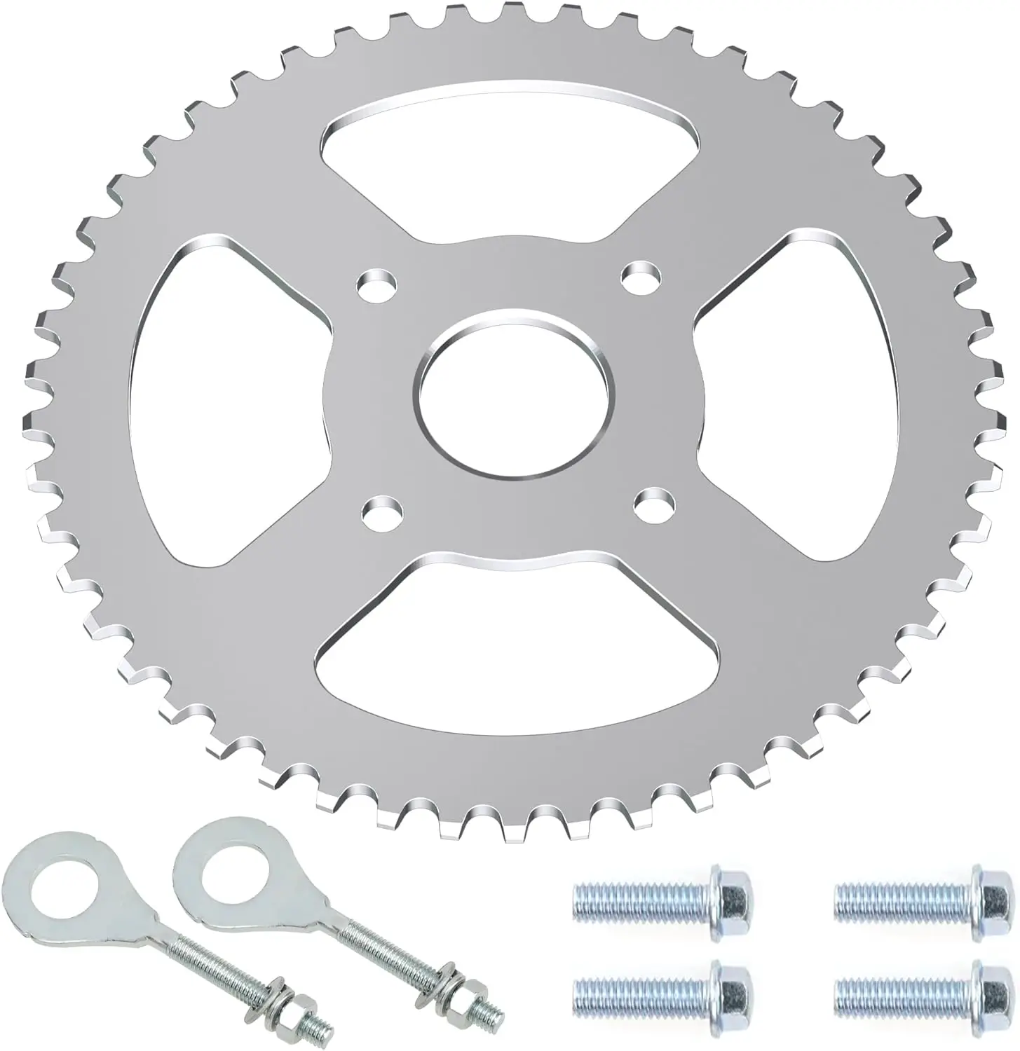 

420 Chain Sprocket 50 Tooth 40mm Bore for Mini Bikes Go Karts Powersports Parts