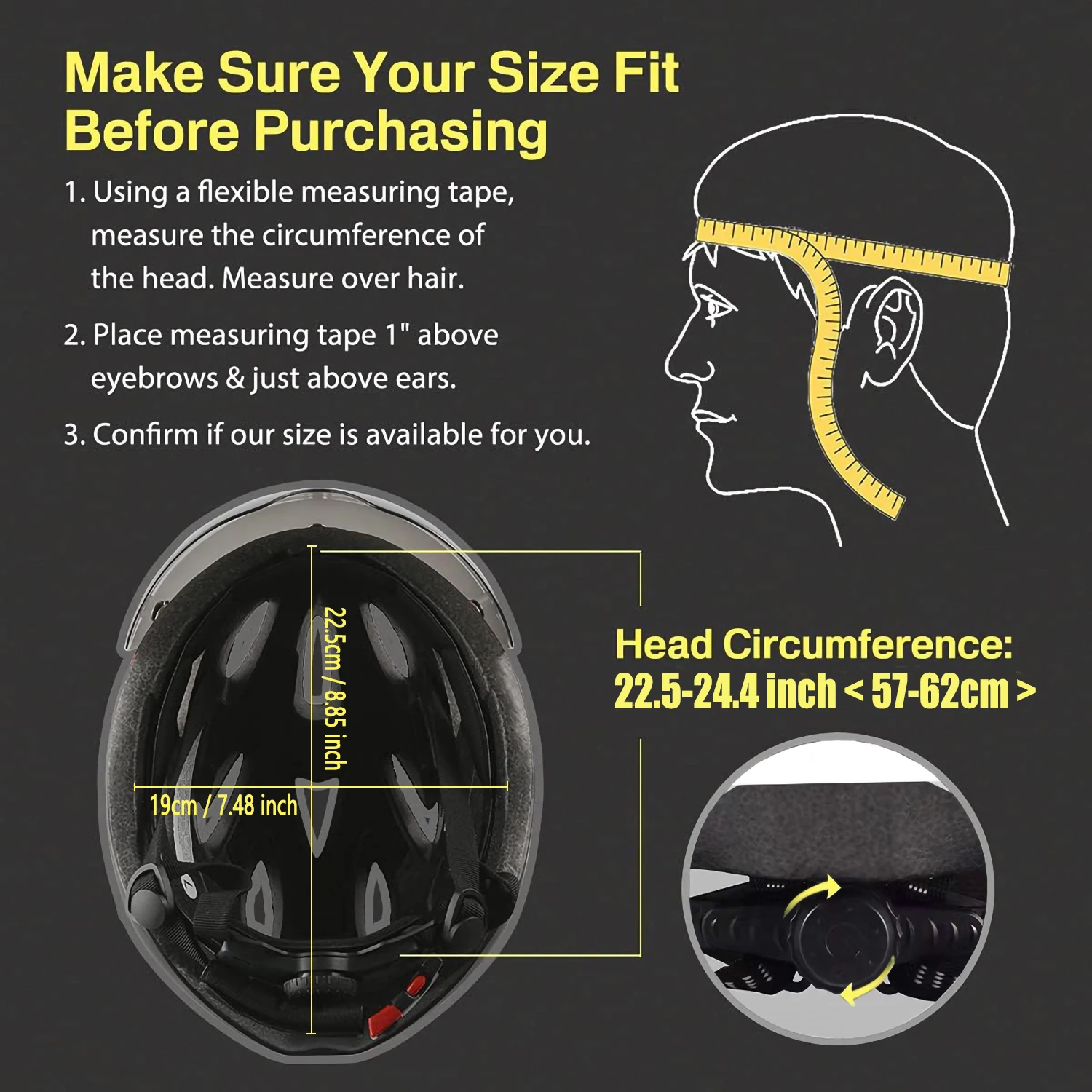 PJT 4-in-1 Lightweight Cycling Helmet 18 Breathable Holes Bicycle Helmet Adults Road MTB Detachable Sun Visor Goggles Bike Helme