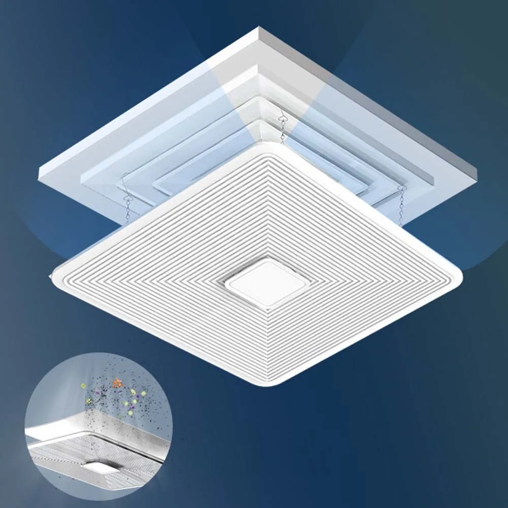 تنفيس موفرة للطاقة، عاكس هواء قابل للتعديل، ملحقات تكييف الهواء، تعزيز الراحة لفتحات السقف