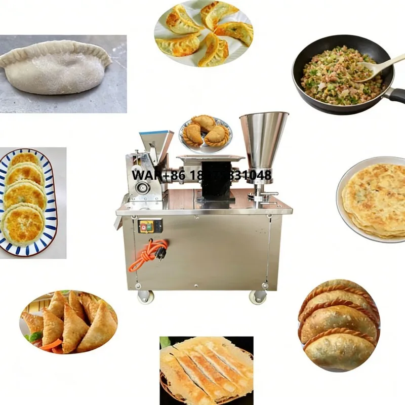 

All-in-one automatic dumpling wonton machine, simulating handmade methods, suitable for central kitchens