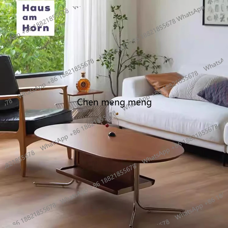 

Nordic Style Vintage Coffee Table Unique Neutral Premium Simple Coffee Table Living Room Cool Table De Salon Home Furniture