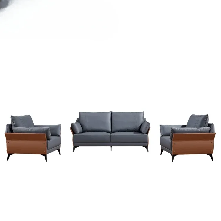 Modern Lounge Couch Sets Seating Room Furniture Sofa Set Leather Couches living room sofas office sofa