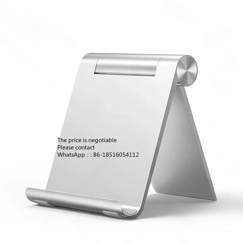 

Складной кронштейн для мобильного телефона, 10-дюймовая нижняя пластина, удлиняющая рама из алюминиевого сплава, настольный универсальный портативный