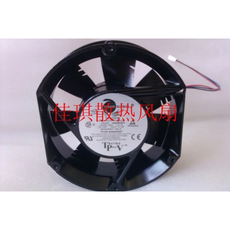

1pcs JQ24B0VX 24V 1.0A 172 * 172 * 51mm fan