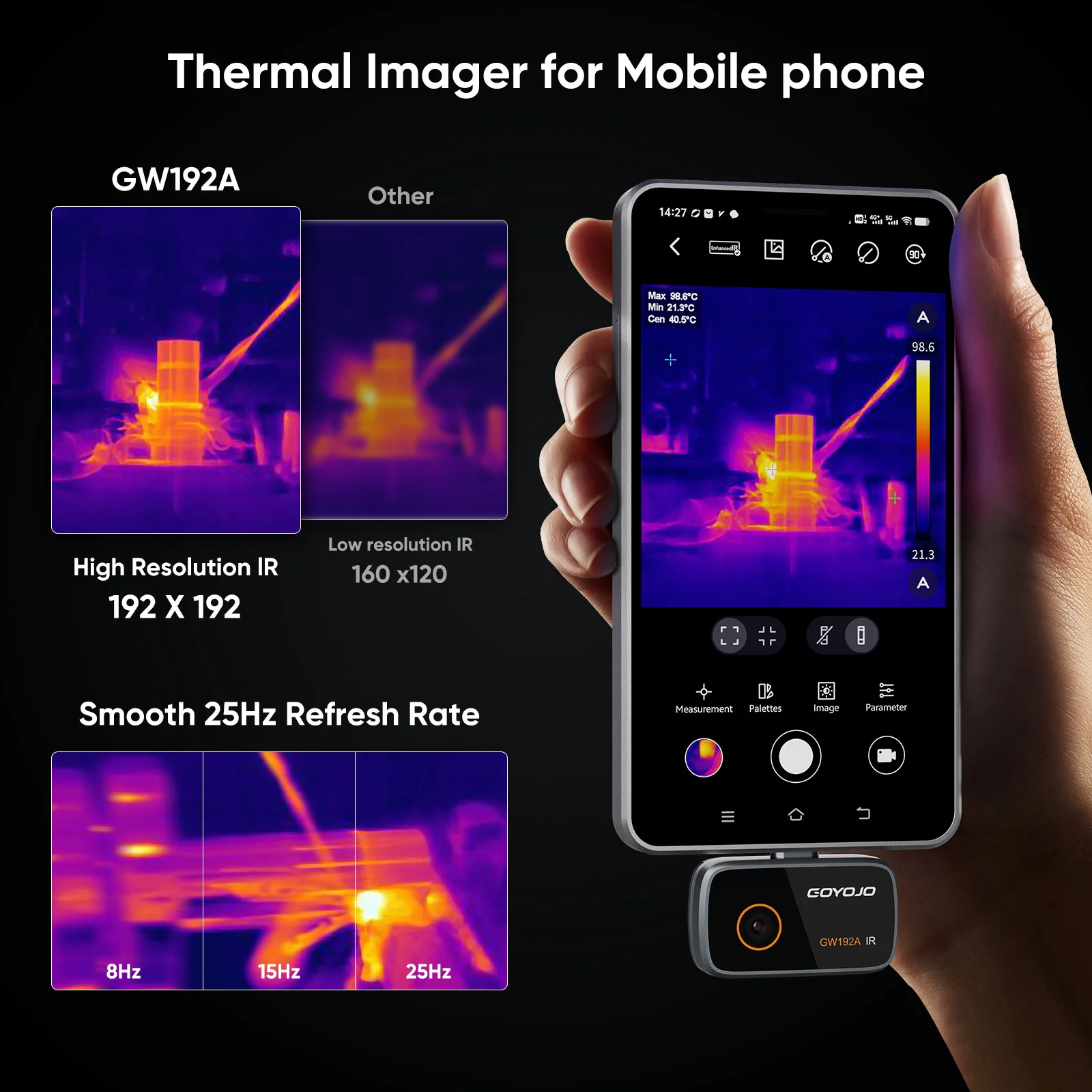 Thumbnail 2 - #40 Ranked Thermal Imaging Cameras Picks in 2026