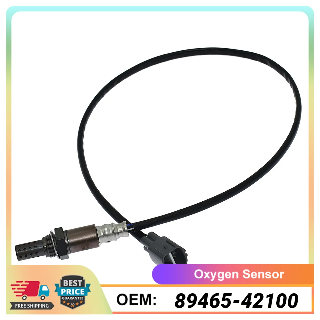 89465-42100 Oxygen Sensor 8946542100 For Toyota Yaris 1999-2005, RAV 4 II 2000-2005, Camry 1996-2002, Lexus GS 1997-2004