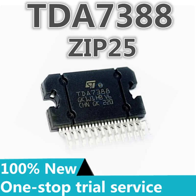 2-50pcs %New TDA7388 ZIP25 TDA7388A ZIP-27 Automotive Power amplifier audio amplifier IC chip