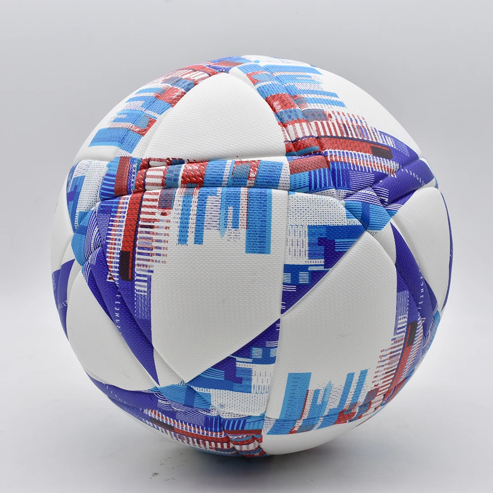 New soccer football footy training ball Size 5 PU Indoor football Match ball outdoor football for men women