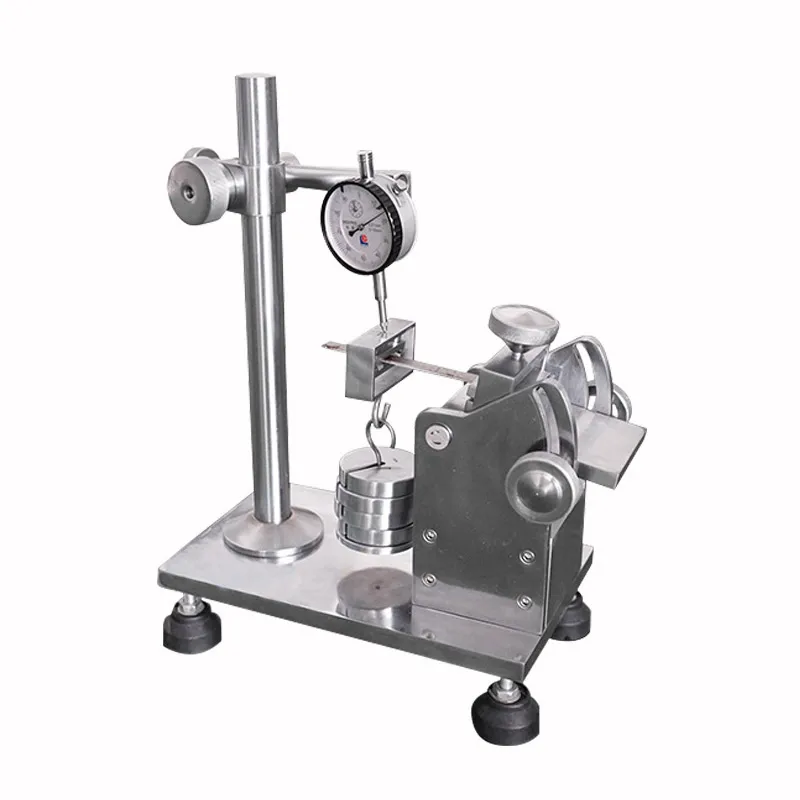 Leather Shoe Shank Stiffness Testing Machine Leather Shoe Bending Stiffness Testing Machine Digital Steel Shank Tester