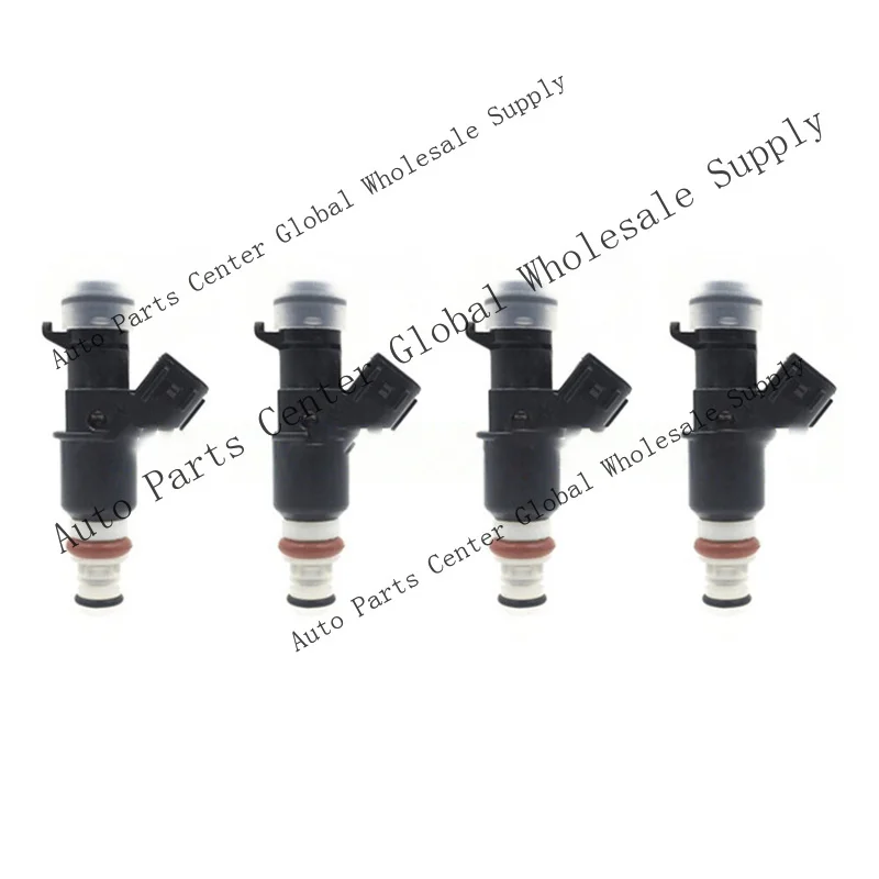 Z+ 4×Fuel Injector 16450-RAA-A01 For Honda Accord CR-V Element 2004-2010 2.4L