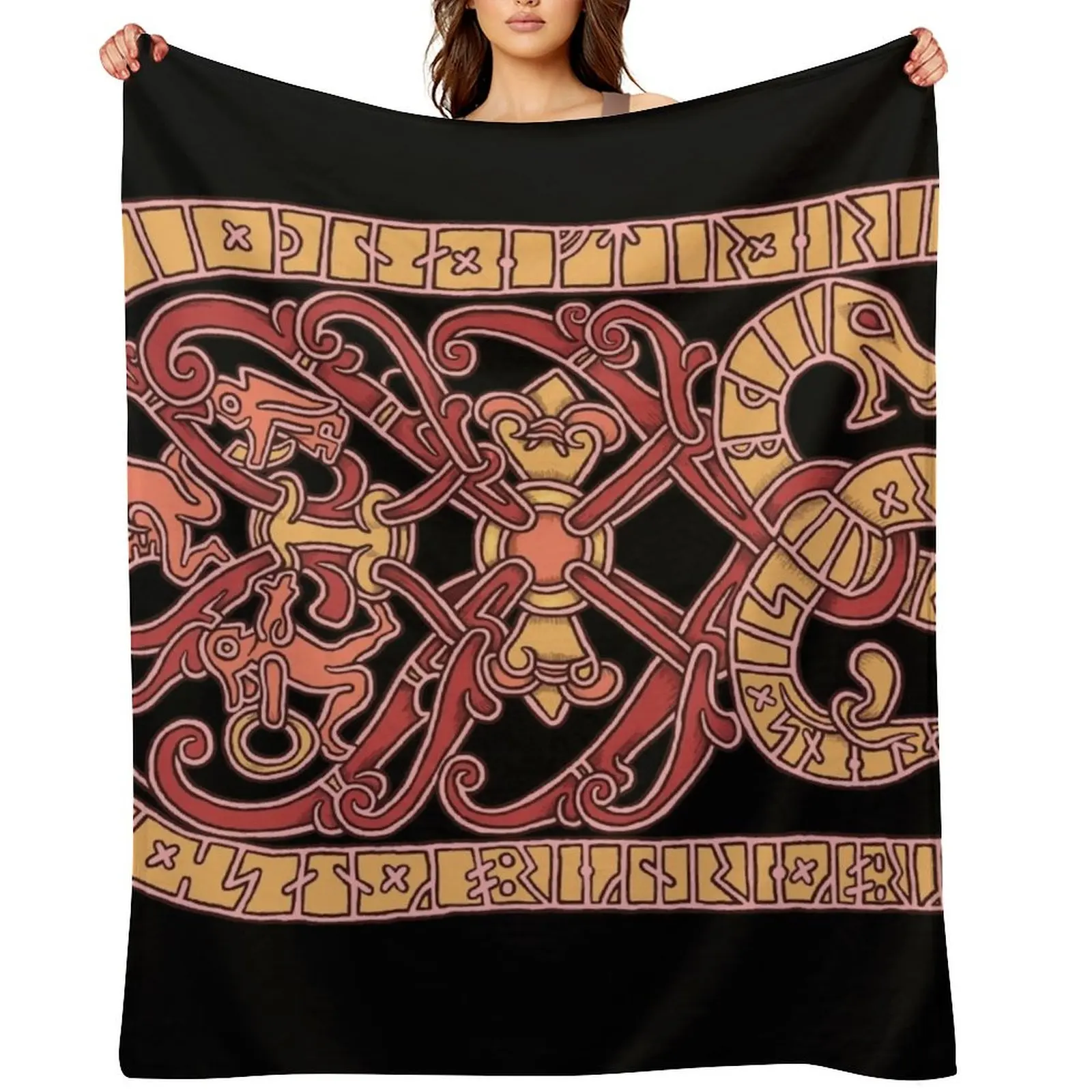 

Stone after a good father Throw Blanket Soft Plaid Flannel Fabric Winter beds wednesday Blankets