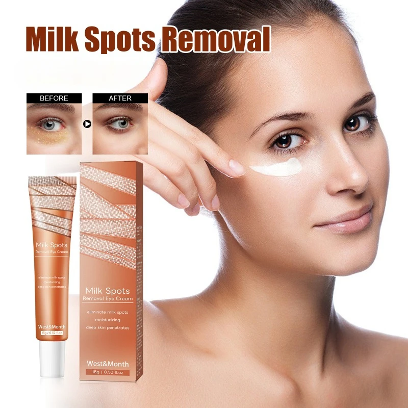 

Fat Granules Remover Eye Cream Effective fade fine lines Puffiness Anti Aging Milia Remover Product Repair Eye Skin Care