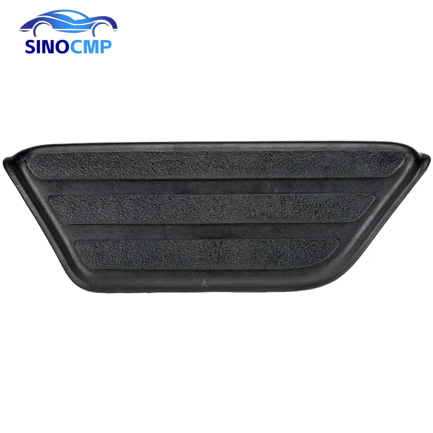 

15709894 New Front & Side Panel Step Pad Mat Black For 1999-2005 Chevrolet Silverado GMC Sierra 1500