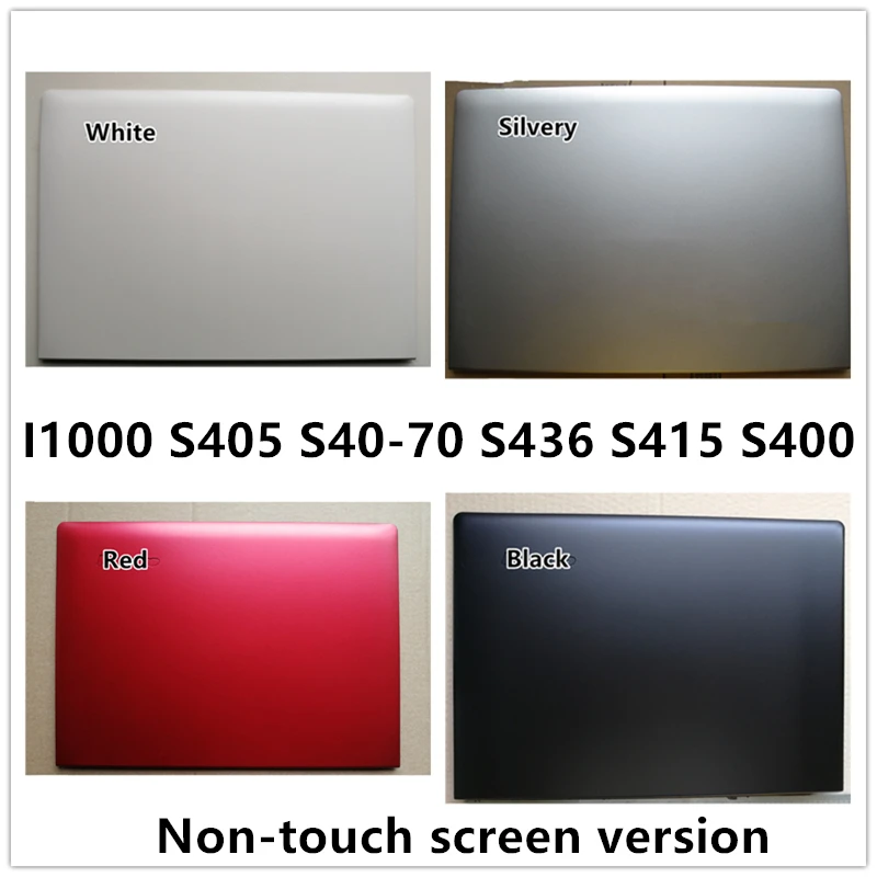 New laptop For Lenovo I1000 S405 S40-70 S436 S415 S400 Non-touch screen version LCD Back Cover Top Case/LCD Front Bezel