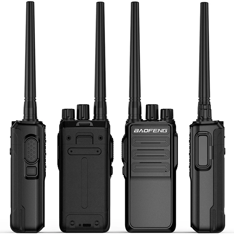 Imagem -06 - Walkie Talkie Portátil de Alta Potência Rádio Penetrante Suporta Carga tipo c Longo Alcance Poderoso Profissional Pcs Baofeng-bf1904