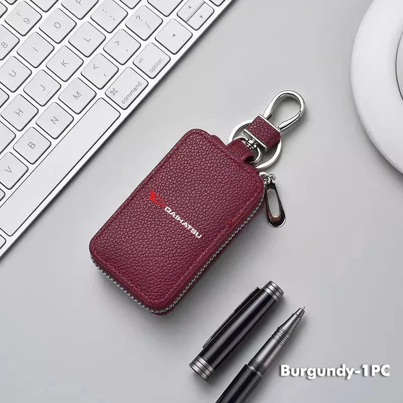For Daihatsu Car Key Protector Bag Key Holder Mini Auto Key Case