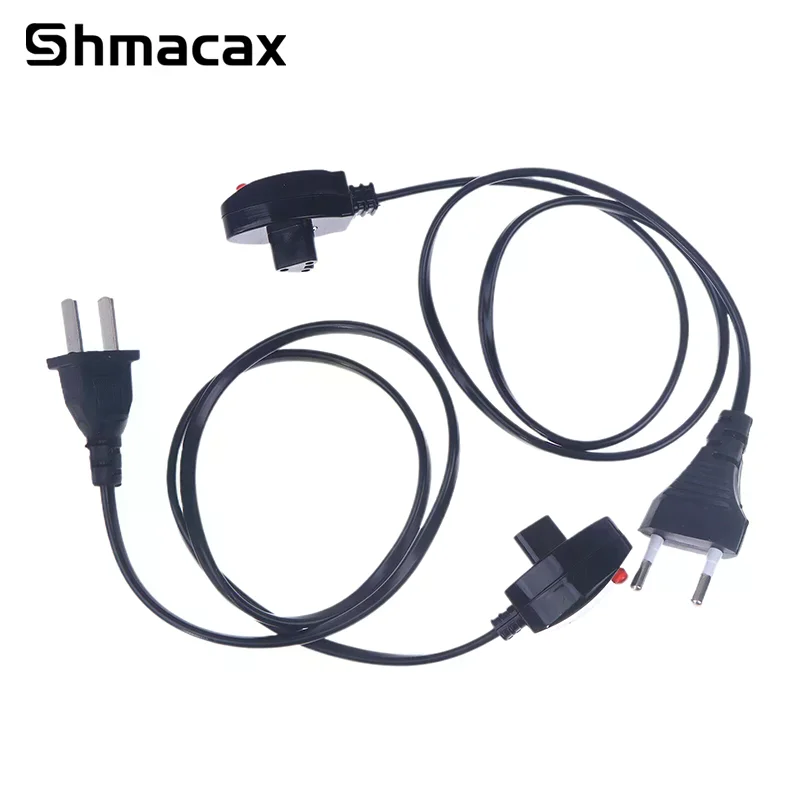 Hot Water Bottle Charging Cable Power Plug Electric Bag Hand Warmer Pocket Rechargeable Plug Outdoor Portable