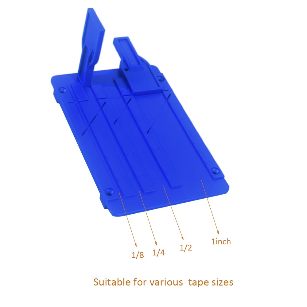 Tape Splicing Set with Two Fixers Reel to Reel Tape Recorder Splicing Block For Revoxsonido 1/4 1/2 1/8 1 Inch Tape