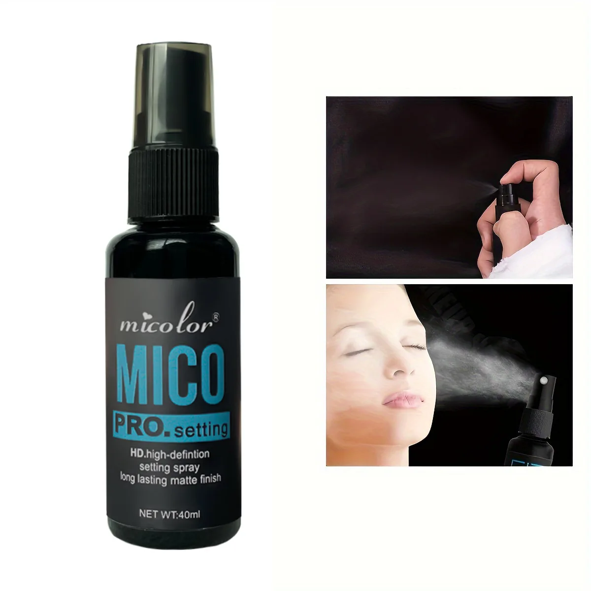 Power Grip Primer Gel Setting Spray Brightening Hydrating Moisturizing Long-lasting Wear Face Brighten Contour Makeup Cosmetic