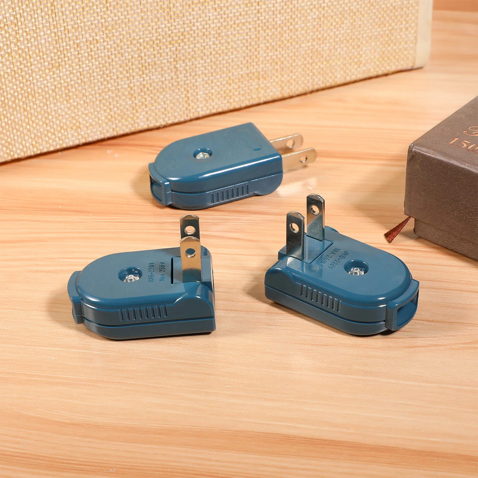 

Power Supply Extension Cord Plug Male Electrical Connector Adapter Cable Connectors PVC Durable Rotatable Bending Feet Suitable