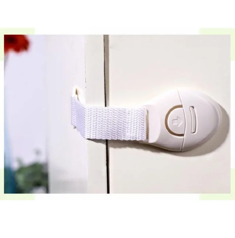 Child Lock Protection for Locking Cabinet, Armário, Gavetas, Frigorífico Doors, Segurança das crianças, Plastic Safe, Kids, 1Pc