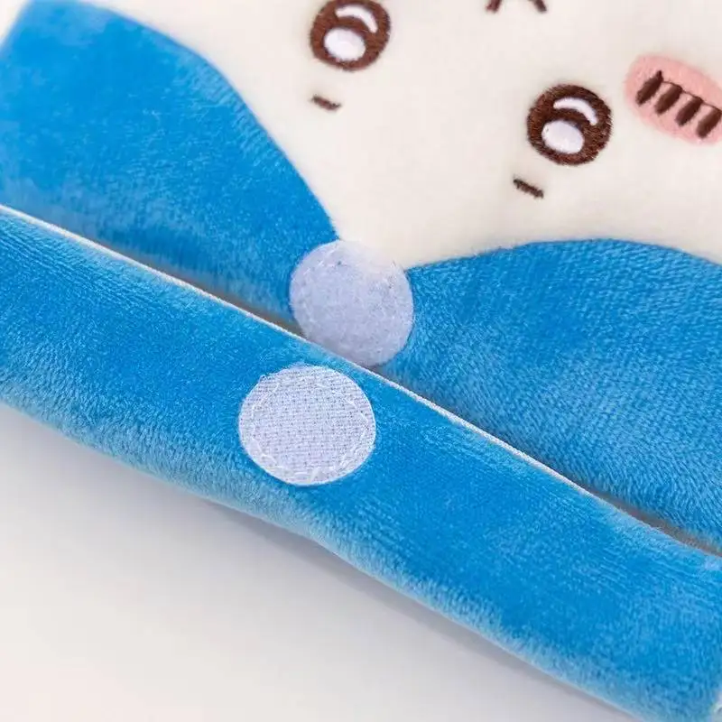 20 cm Neueste Tasche mit Snacks Kleine Acht Kawaii Gefüllte Plüschtier Puppe Cartoon Anime Süßes Geschenk für Kinder Lustige Puppe Weihnachten – Detail 8
