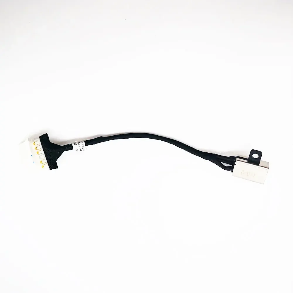 DC Power Jack with cable For Dell 3568 3568 3562 3465 3468 3467 3476 3478 laptop DC-IN Charging Flex Cable 0FWGMM 450.09W05.0041