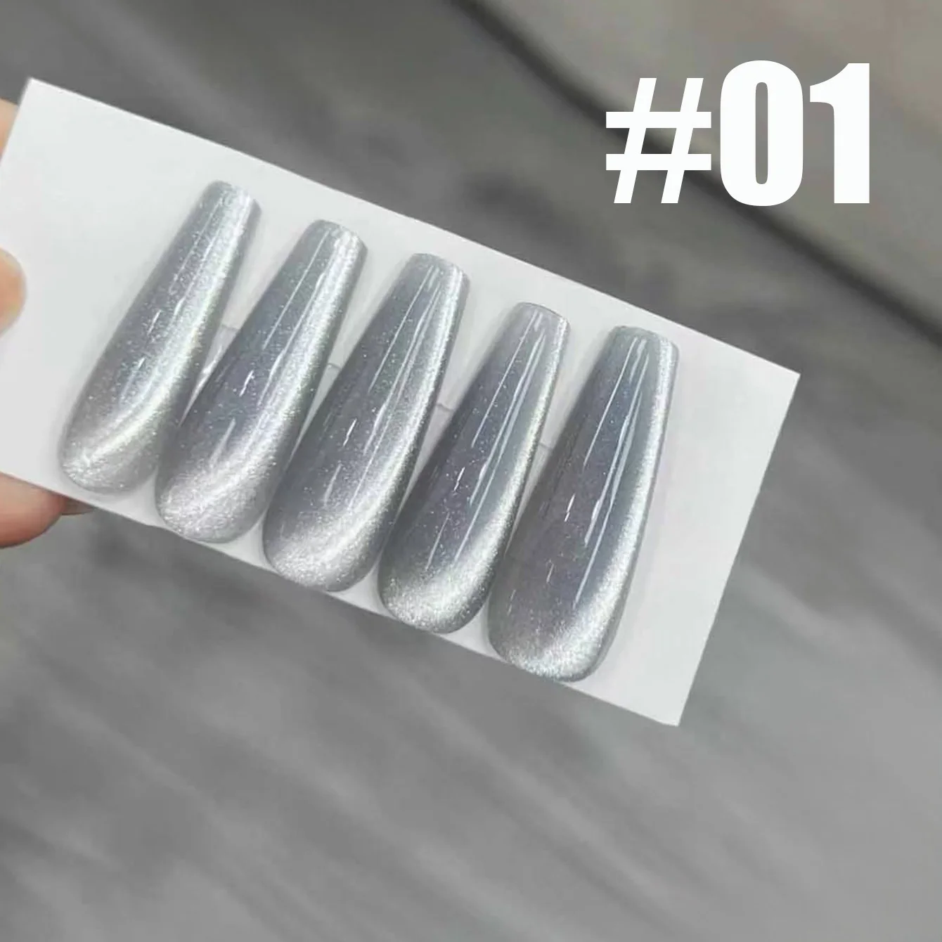 1 stks TC Populaire Melbourne Serie Magnetische Cat Eye Gel Nagellak 2025 Nieuwe Flash Smaragdgroen Zwart Blauw Glas kralen Nail Art