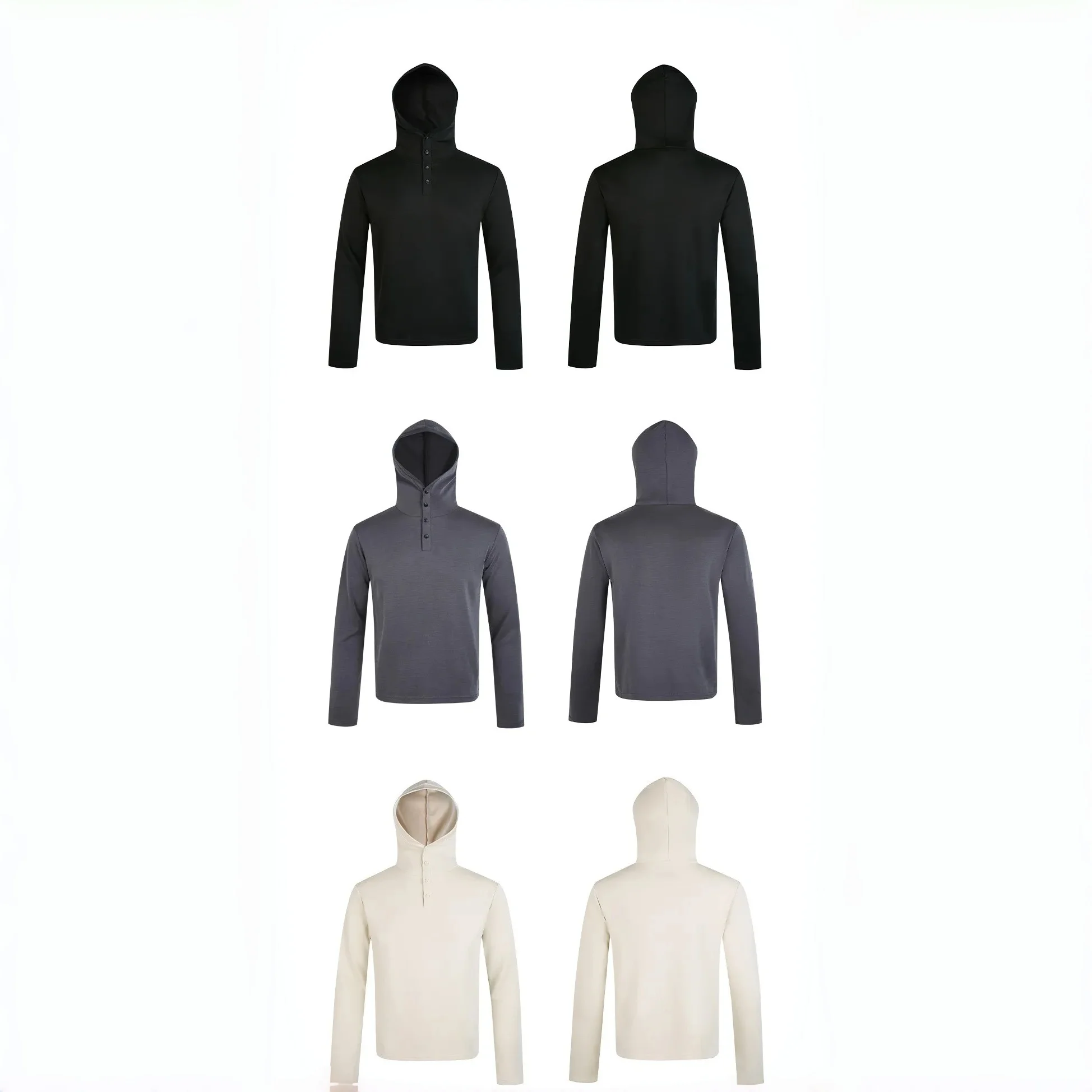 

EME Нишевая толстовка с капюшоном на пуговицах в стиле ретро 25, осень-зима, новая короткая версия, верхняя куртка в уличном стиле Pioneer