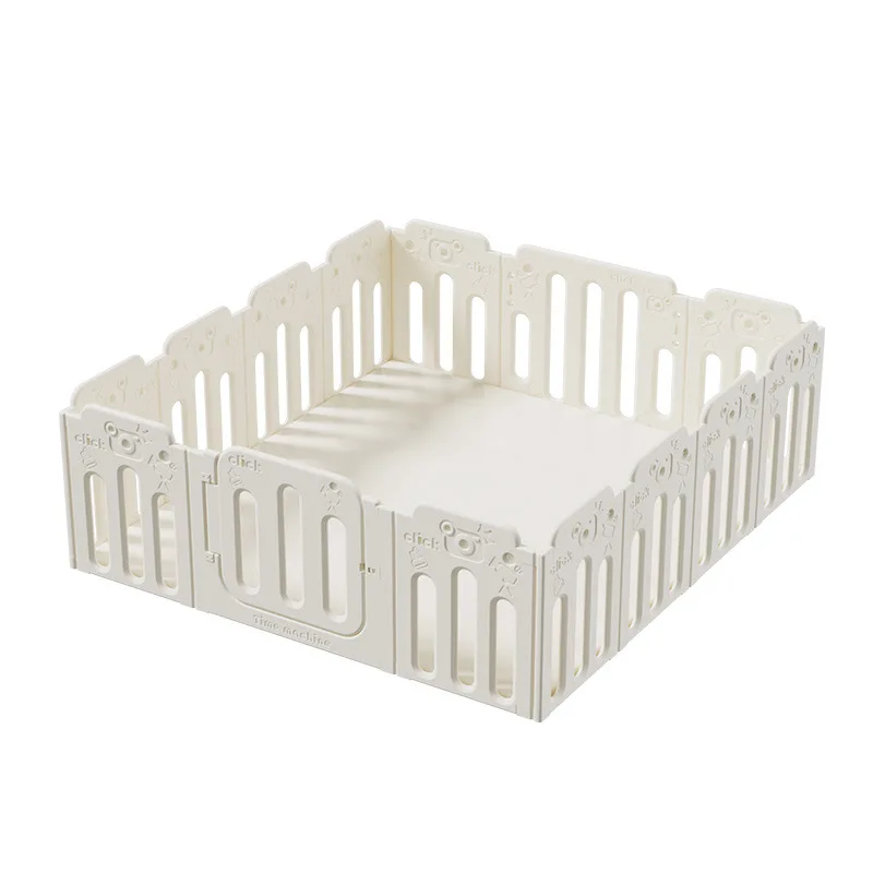 Wholesale Household Indoor Living Room Children's Games Baby Fence Crawling Climbing Mat Fence Baby Ground