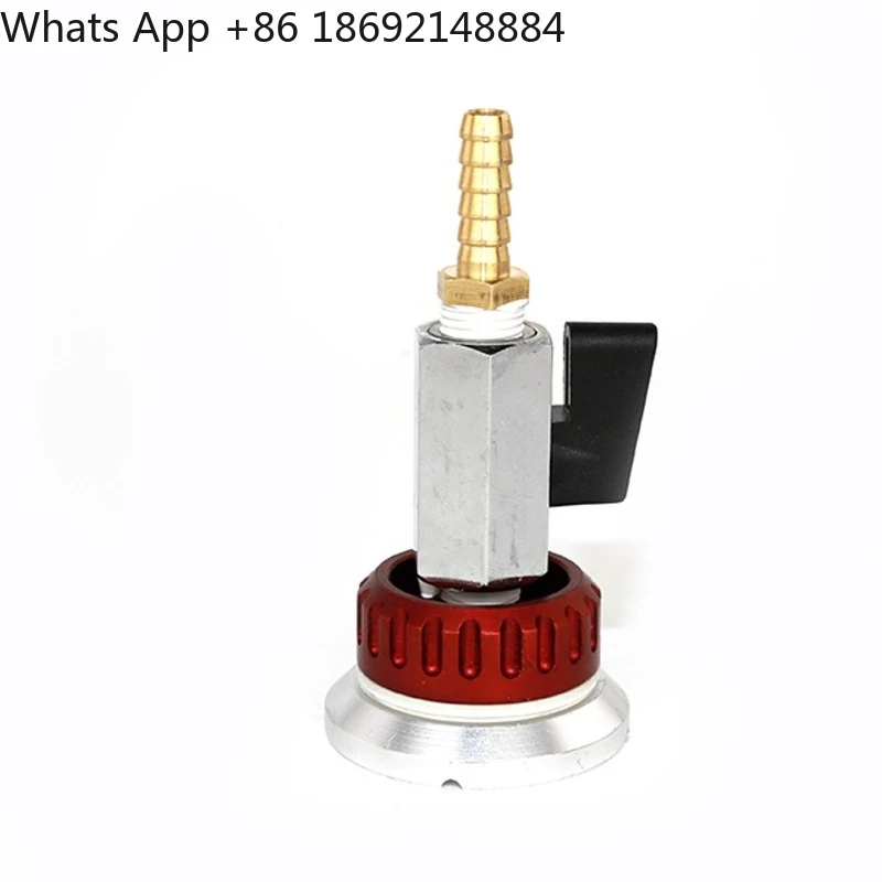 Vacuum nozzle + valve + barb joint TBC2 bag pressing process high performance carbon fiber