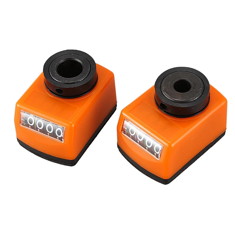 8 Pcs Digital Position Display 8Mm, 12Mm Digital Position Indicator Machine Industry Counter