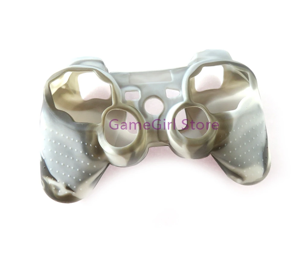 20pcs Camouflage Silicone Cover Protective Case for PlayStation 3 PS3 Controller