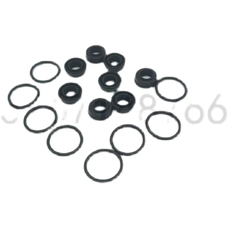 8pcs /lot Joystick Repair Kit Komatsu PC30uu-3 Pilot Valve Seal Kits  excavator parts digger