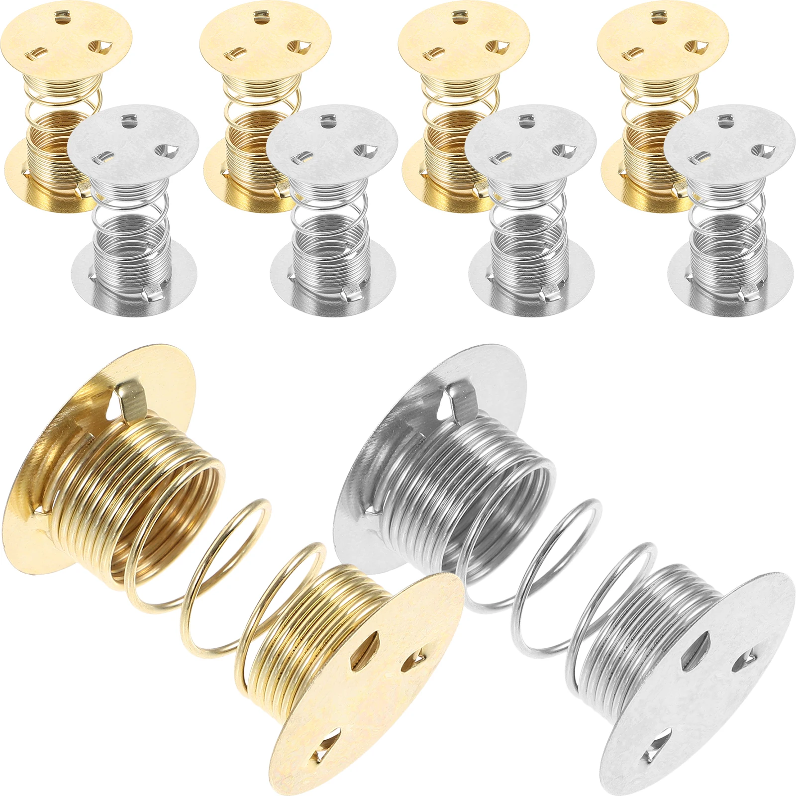 

10 Pcs Swing Toy Spring Replacement Base Accessories Dashboard Bases Action Figure Stands