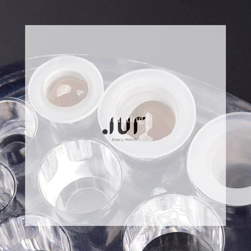 

100 шт. пластиковых косметических кистей S/L для ежедневного использования, профессионального применения, легкое нанесение, премиум качество