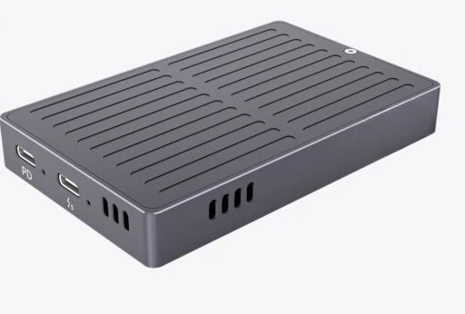 80Gbps Thunderbolt 5Mac M4 Pro/Max Computer SSD External Solid State Drive Case