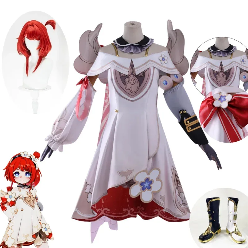 

Tribios Cosplay Honkai: Star Rail Tribios Costume Synthetic Wig Tribios Anime Role Playing Shoes