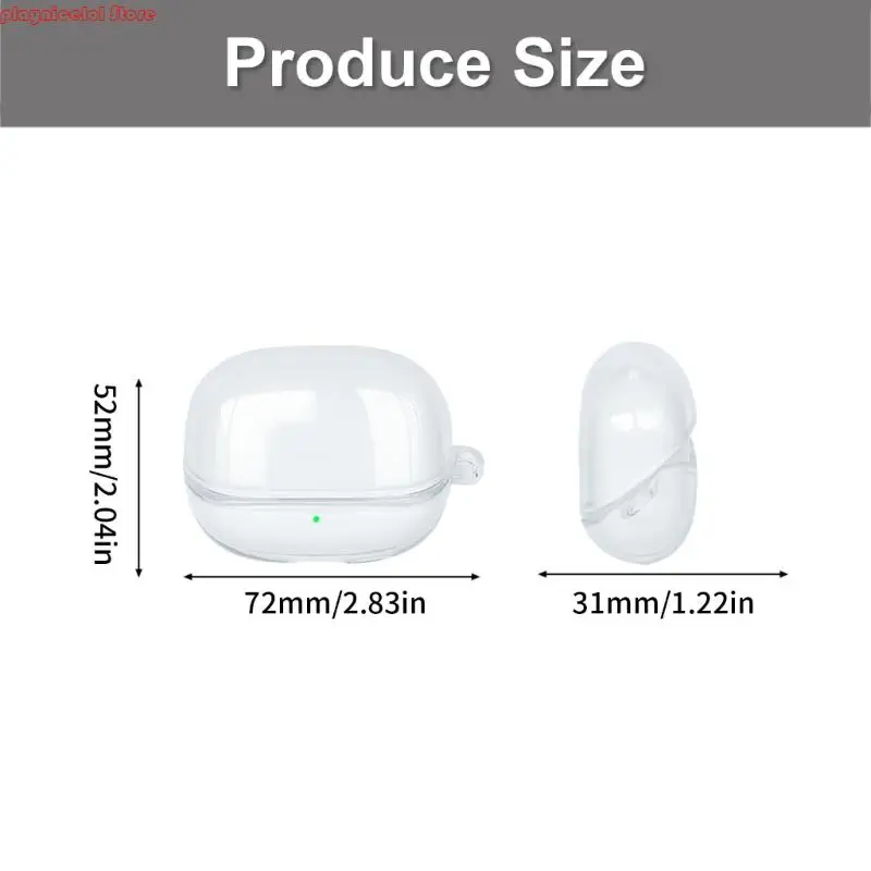 Scratchproof Carrying Case Shockproof Skin SuitableFor Buds 5 P Headphone Dustproof Soft Housing Washable Soft TPU Sleeve