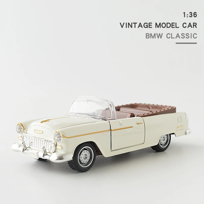 1:36 Legierung Diecast CadillacS Oldtimer Modell Klassische Zurückziehen Auto Miniatur Fahrzeug Replik Für Sammlung Geschenk für Kinder