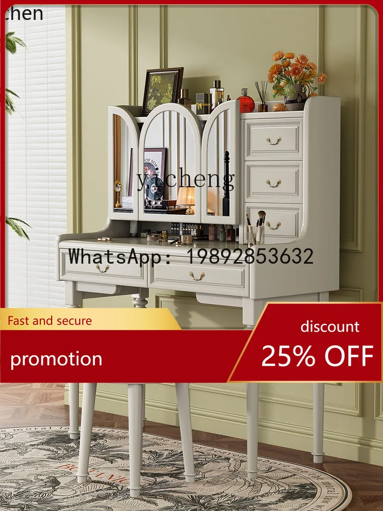 Yfy Solid Wood Dres…