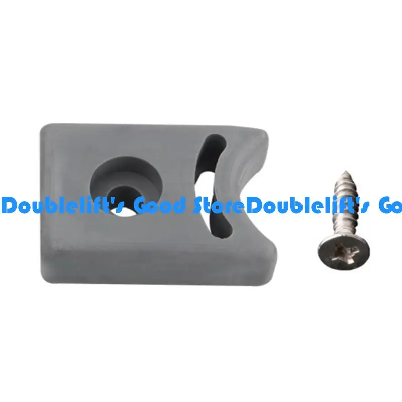 

652F Easy Installation Shower Door Rollers Adjustable Height & Anti Collision Door Rollers 4pcs/set for Bathroom Glass Doors