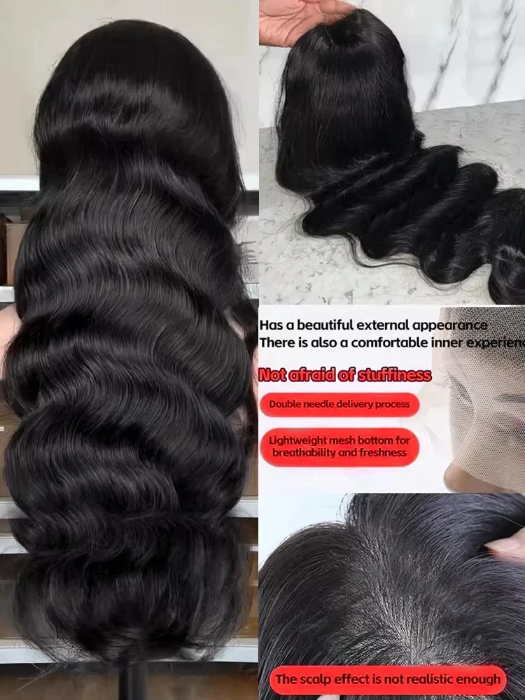 Hint 250 Yoğunluklu 13x4 HD Şe - Glueless Wear And Go Human Hair Wig incelemesi ve fiyatı