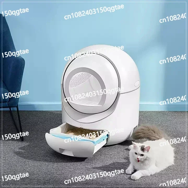 APP WIFI Control Intelligent Self-Cleaning for Big Pet Cats Toilet Fully Enclosed Smart Automatic Cat Litter Box