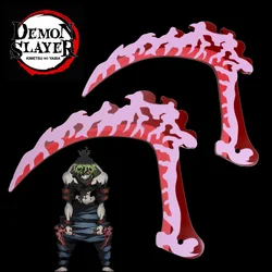 Anime Demon Slayer Sword Cosplay arma Katana Kimetsu no Yaiba Giyuutarou Double Blood falce Toy